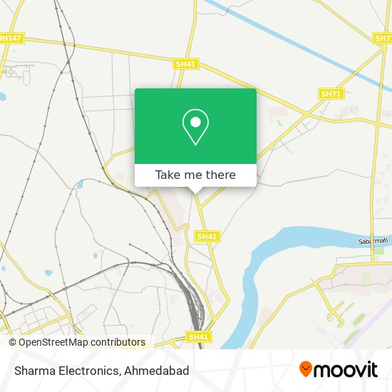Sharma Electronics map