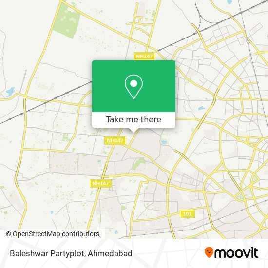 Baleshwar Partyplot map