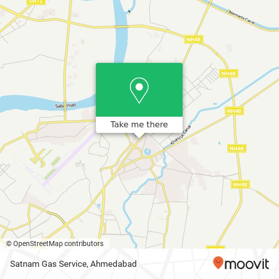 Satnam Gas Service map