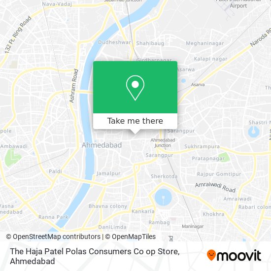 The Haja Patel Polas Consumers Co op Store map