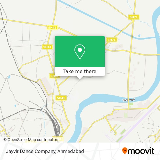 Jayvir Dance Company map