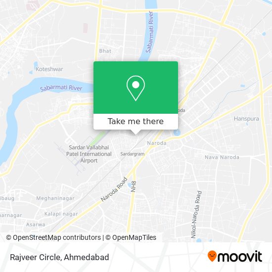 Rajveer Circle map