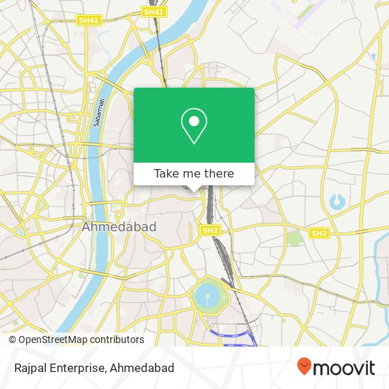 Rajpal Enterprise map