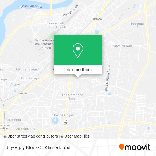 Jay-Vijay Block-C map
