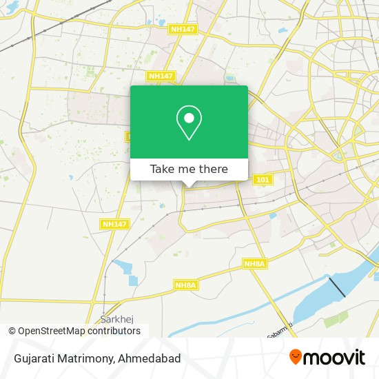 Gujarati Matrimony map