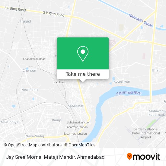Jay Sree Momai Mataji Mandir map