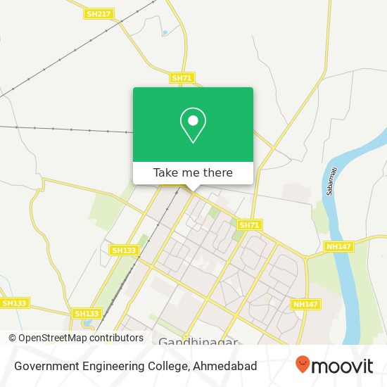 Government Engineering College map