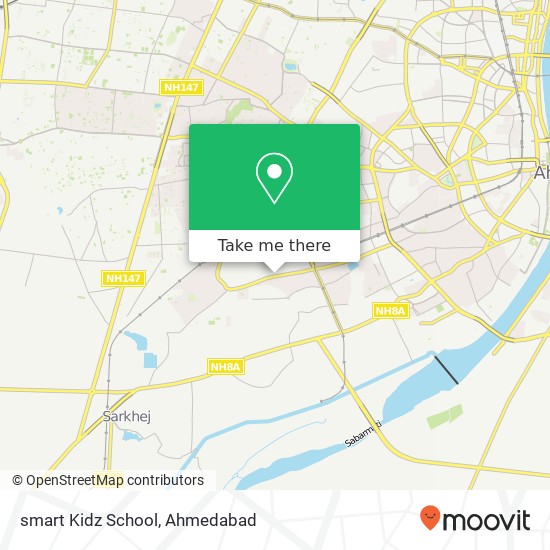 smart Kidz School map