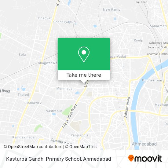 Kasturba Gandhi Primary School map