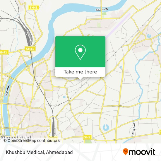 Khushbu Medical map