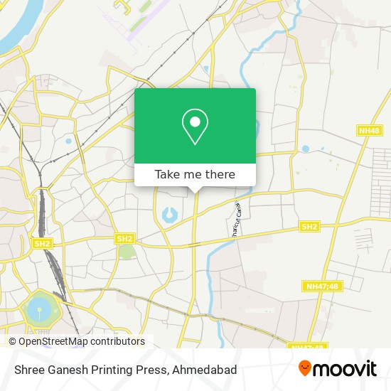 Shree Ganesh Printing Press map