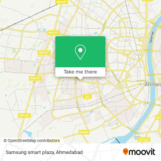Samsung smart plaza map