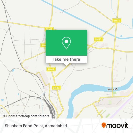 Shubham Food Point map