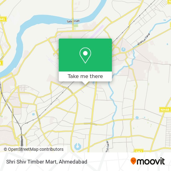 Shri Shiv Timber Mart map