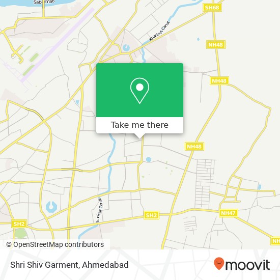 Shri Shiv Garment map