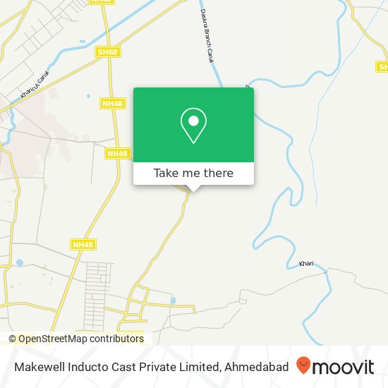Makewell Inducto Cast Private Limited map