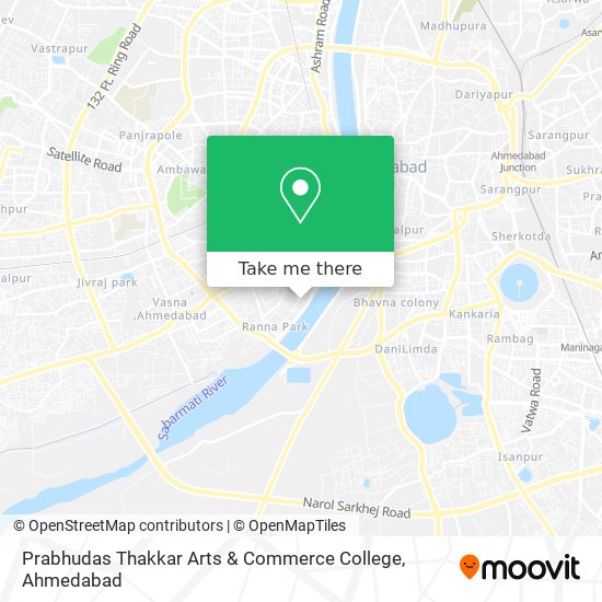 Prabhudas Thakkar Arts & Commerce College map