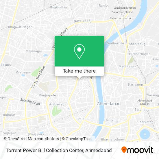 Torrent Power Bill Collection Center map