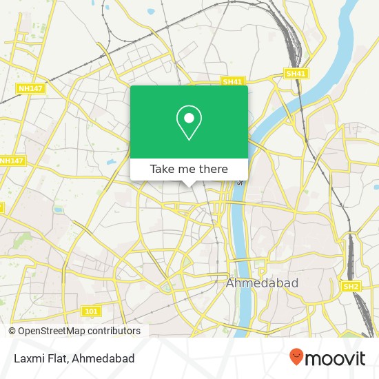 Laxmi Flat map