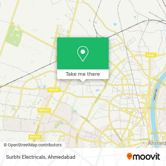 Surbhi Electricals map