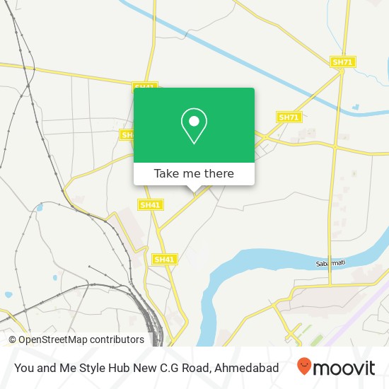 You and Me Style Hub New C.G Road map