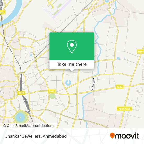 Jhankar Jewellers map