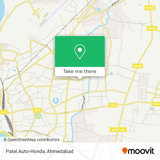 Patel Auto-Honda map