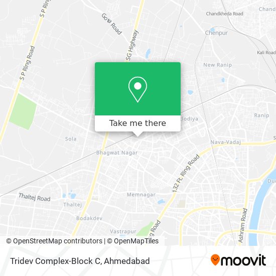 Tridev Complex-Block C map