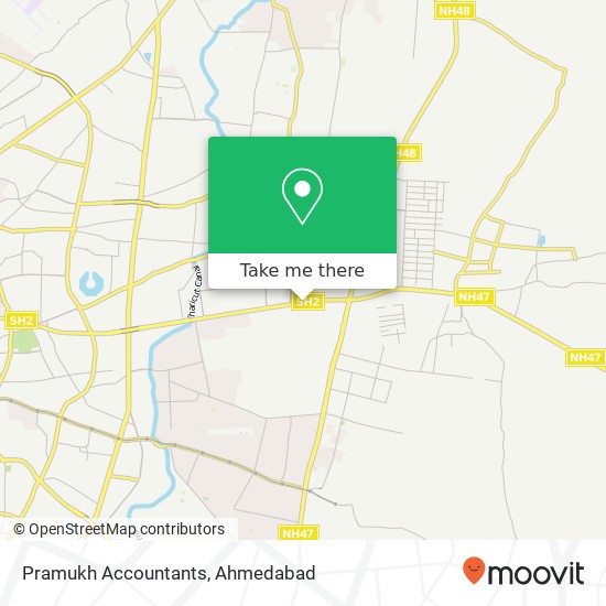 Pramukh Accountants map