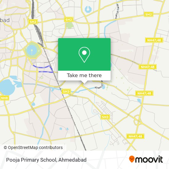 Pooja Primary School map