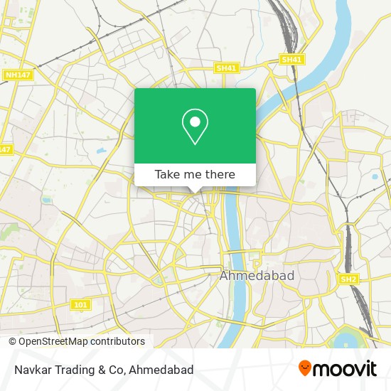 Navkar Trading & Co map