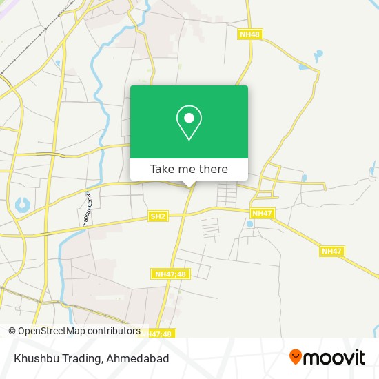 Khushbu Trading map