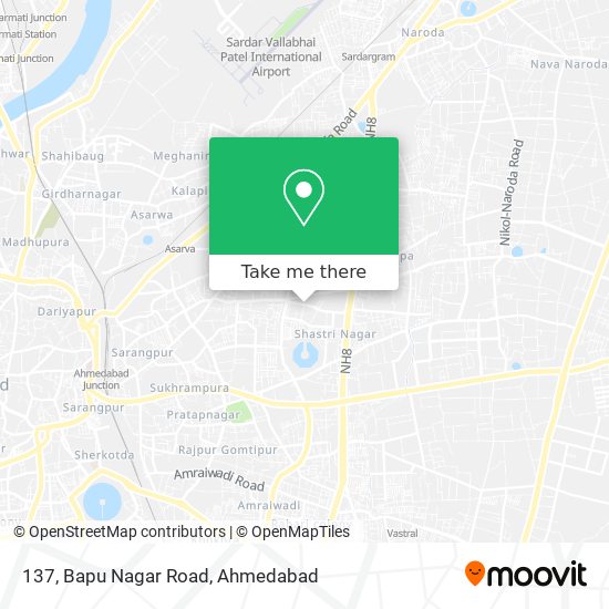 137, Bapu Nagar Road map