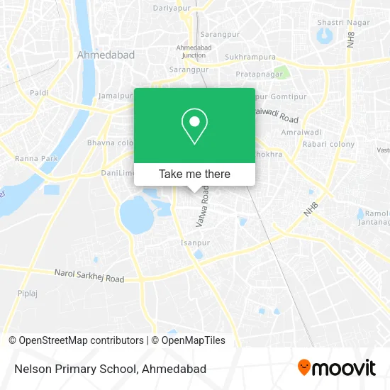 Nelson Primary School map