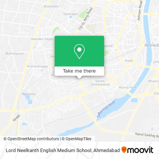 Lord Neelkanth English Medium School map