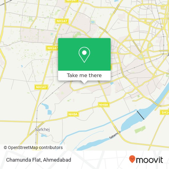 Chamunda Flat map