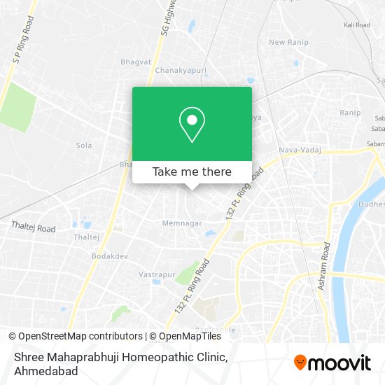 Shree Mahaprabhuji Homeopathic Clinic map