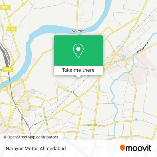 Narayan Motor map