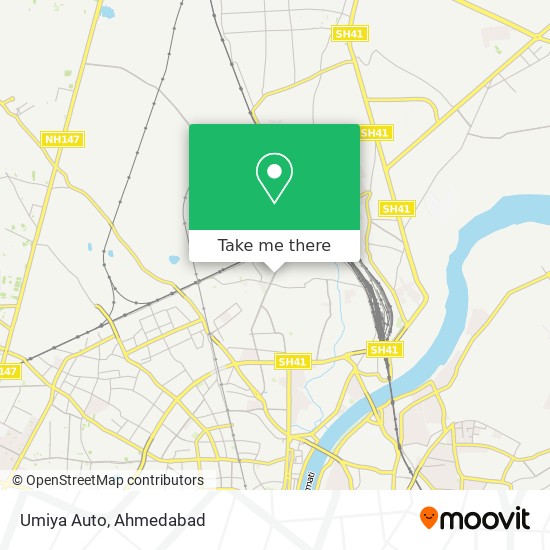 Umiya Auto map
