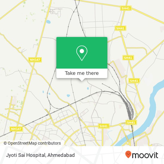 Jyoti Sai Hospital map