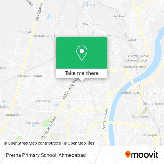 Prerna Primary School map