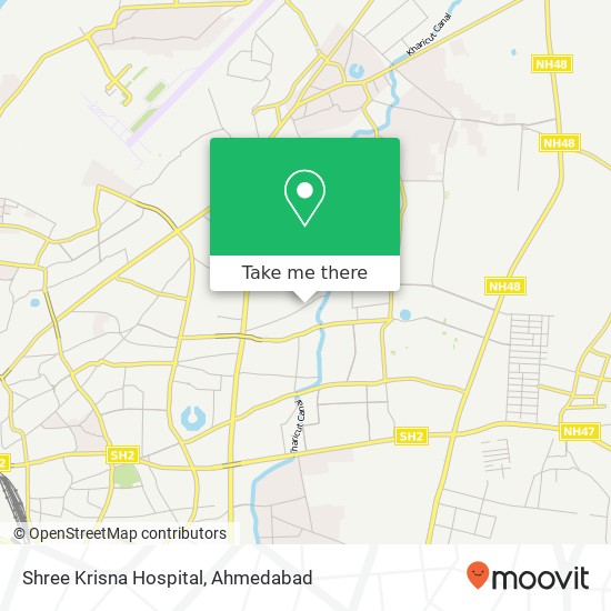 Shree Krisna Hospital map
