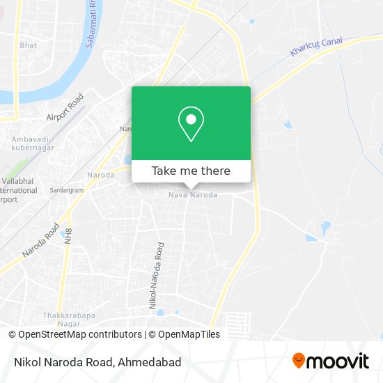 Nikol Naroda Road map