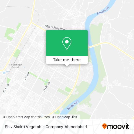 Shiv Shakti Vegetable Company map