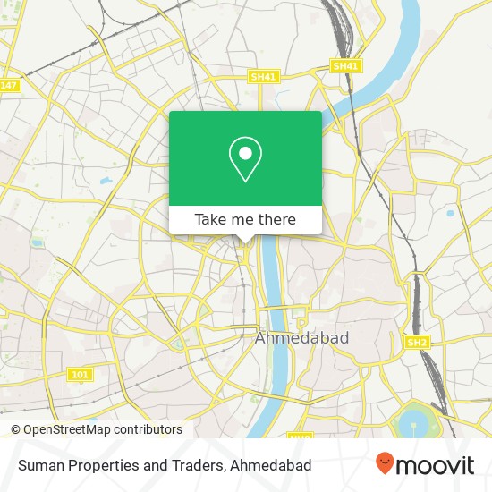 Suman Properties and Traders map