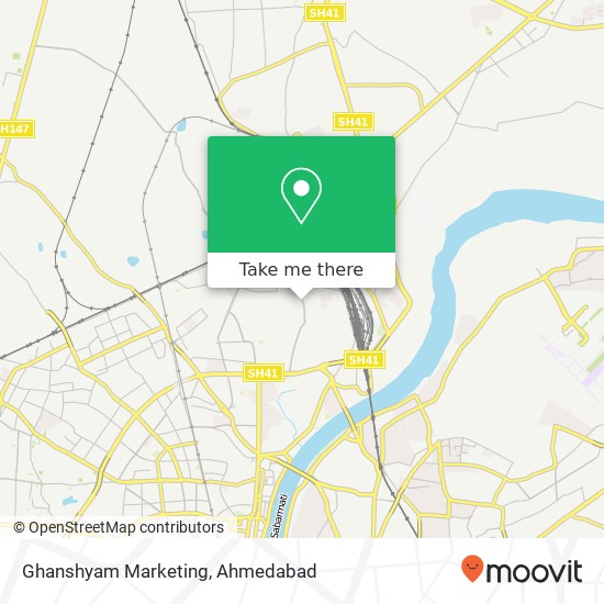 Ghanshyam Marketing map
