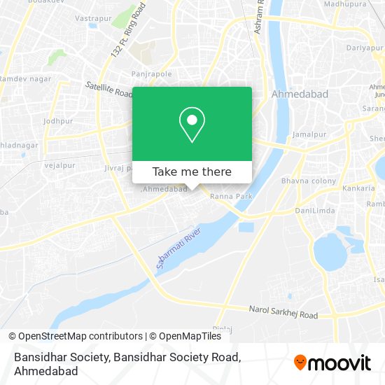 Bansidhar Society, Bansidhar Society Road map
