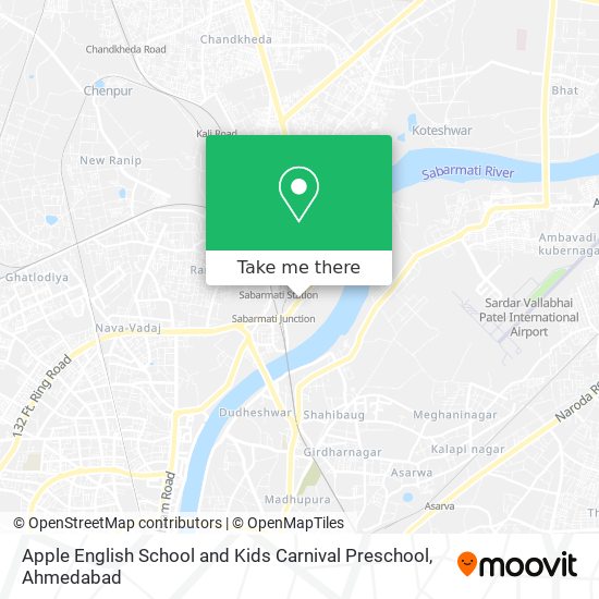 Apple English School and Kids Carnival Preschool map