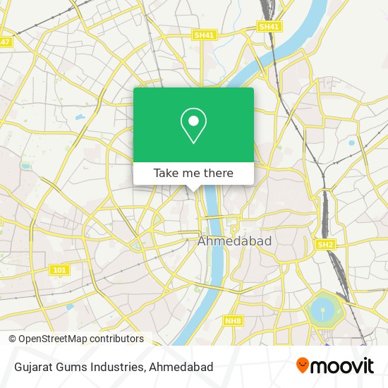 Gujarat Gums Industries map