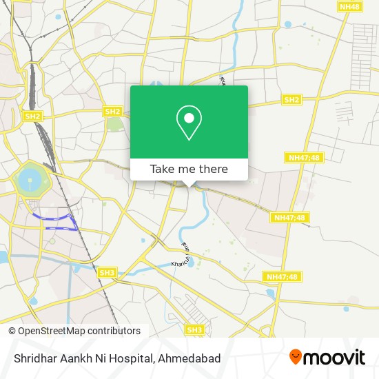 Shridhar Aankh Ni Hospital map